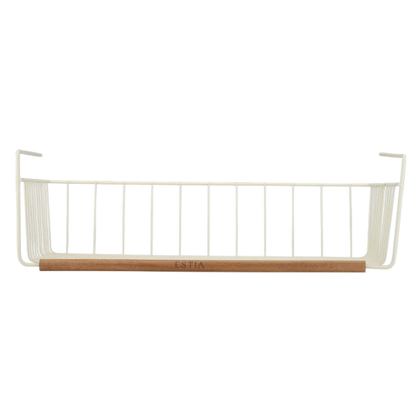 Κρεμαστό Καλάθι Αποθήκευσης Για Ράφι (50x28x15) Estia Allure 02-34139