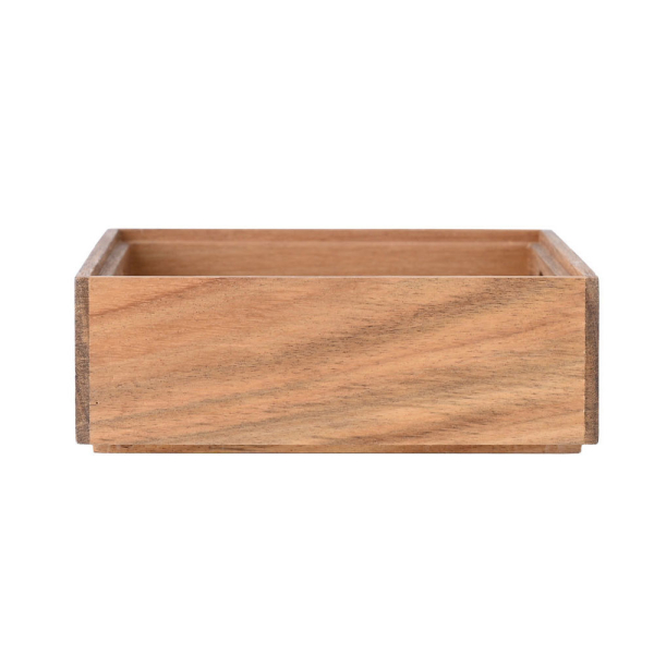 Κουτί Αποθήκευσης (20x17.5x6) Estia Allure 02-34153