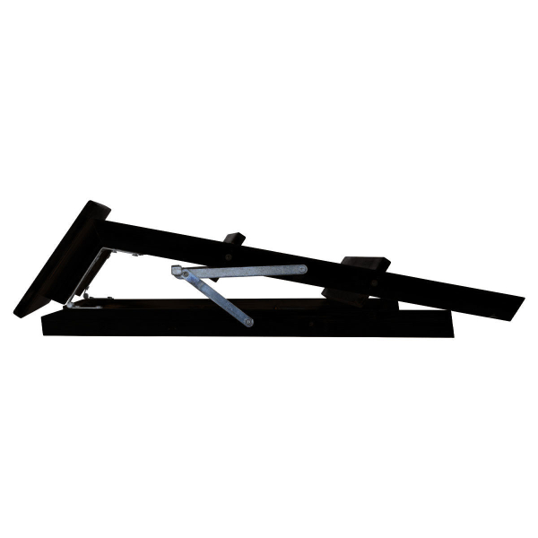 Σκαλοσκαμπό Με 3 Σκαλιά Estia Bamboo Essentials Black 04-34412
