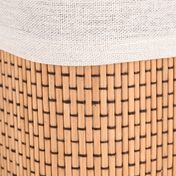 Καλάθια Αποθήκευσης (Σετ 3τμχ) Estia Bamboo Essentials 02-34580