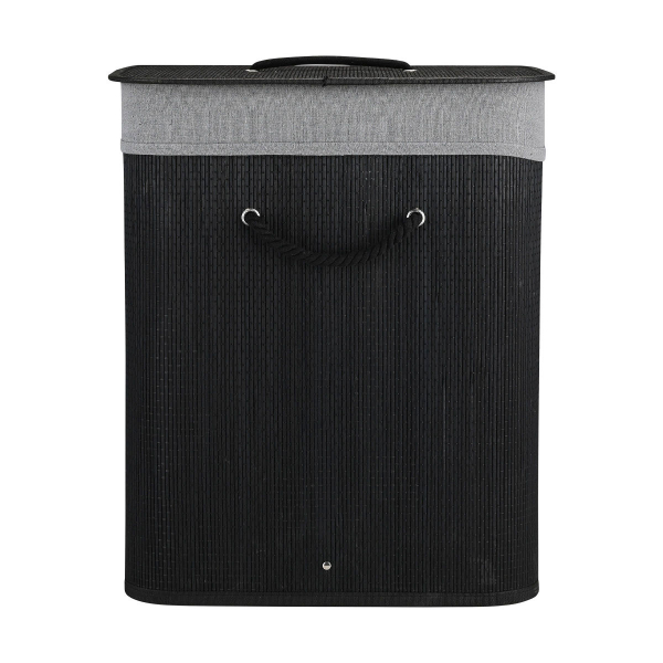 Καλάθι Απλύτων 60Lit (40x30x50) Estia Bamboo Essentials 02-34597