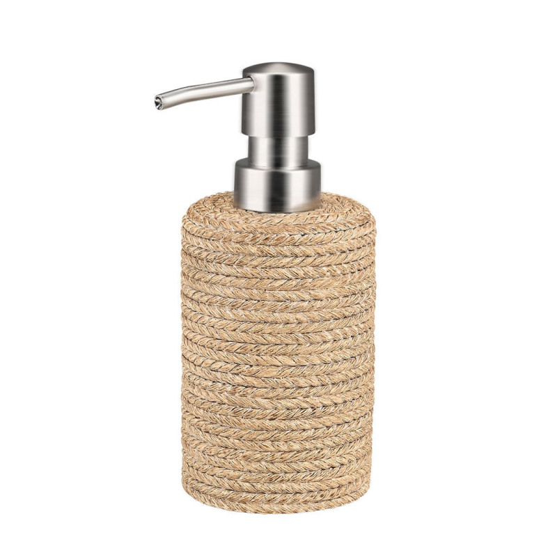 Dispenser Μπάνιου 350ml (Φ7.5x17) Estia Nautica 02-34641