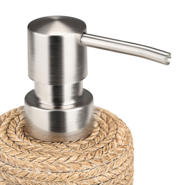 Dispenser Μπάνιου 350ml (Φ7.5x17) Estia Nautica 02-34641