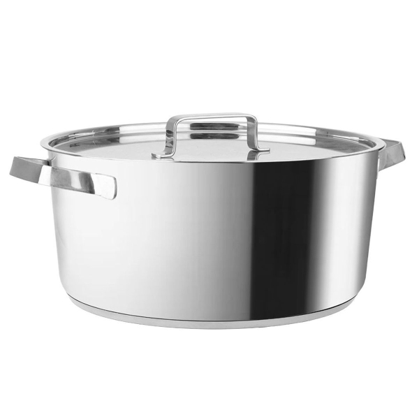 Ανοξείδωτη Κατσαρόλα (30εκ.) 7.6lt Estia Allegro 01-35013