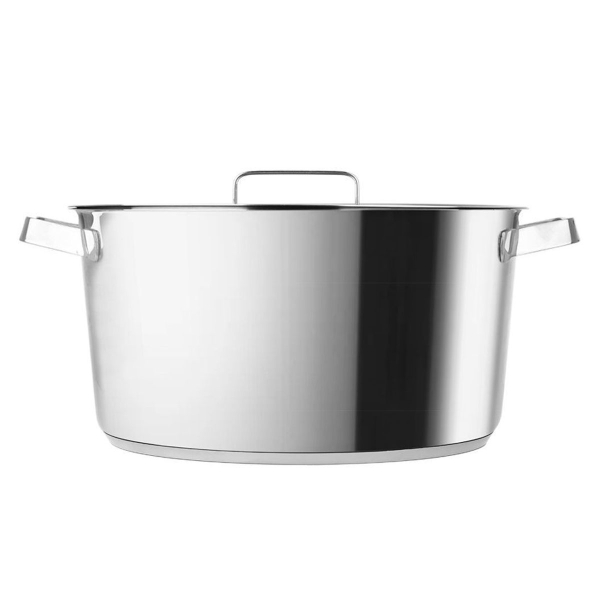 Ανοξείδωτη Κατσαρόλα (30εκ.) 7.6lt Estia Allegro 01-35013