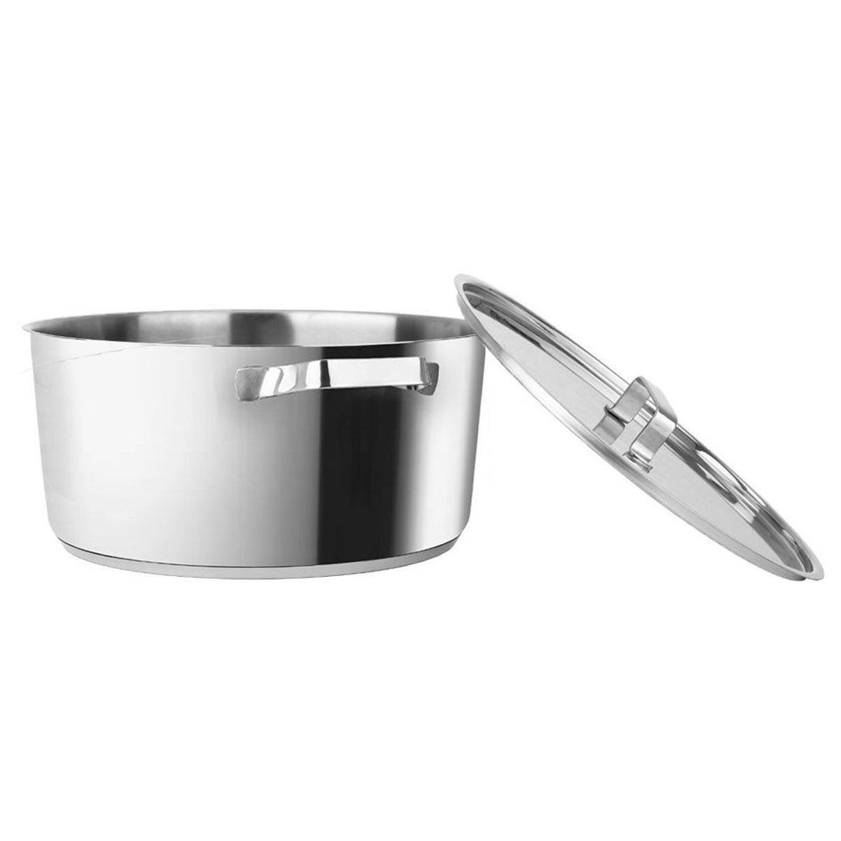 Ανοξείδωτη Κατσαρόλα (30Εκ ) 7 6Lt Estia Allegro 01-35013 Home Μαγειρική - Ζαχαροπλαστική Μαγειρικά Σκεύη Spitishop
