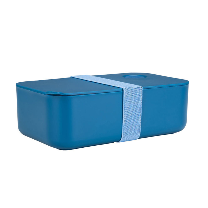 Φαγητοδοχείο Με Χωρίσματα 1lt (19x11.5x6.5) Homely Indigo Blue 01-35235