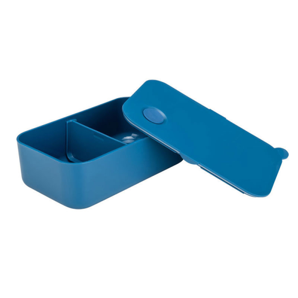 Φαγητοδοχείο Με Χωρίσματα 1lt (19x11.5x6.5) Homely Indigo Blue 01-35235