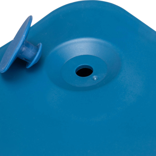 Φαγητοδοχείο Με Χωρίσματα 1lt (19x11.5x6.5) Homely Indigo Blue 01-35235