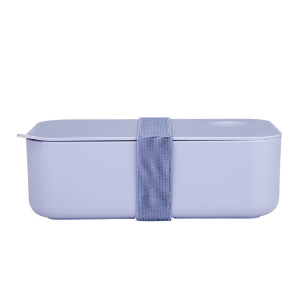 Φαγητοδοχείο Με Χωρίσματα 1lt (19x11.5x6.5) Homely Lavender Fog 01-35242