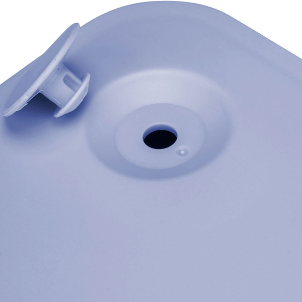 Φαγητοδοχείο Με Χωρίσματα 1lt (19x11.5x6.5) Homely Lavender Fog 01-35242