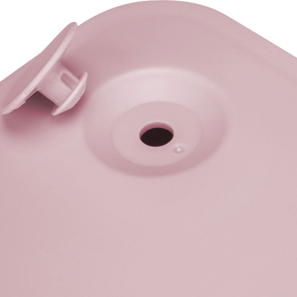 Φαγητοδοχείο Με Χωρίσματα 1lt (19x11.5x6.5) Homely Rose Quartz 01-35259