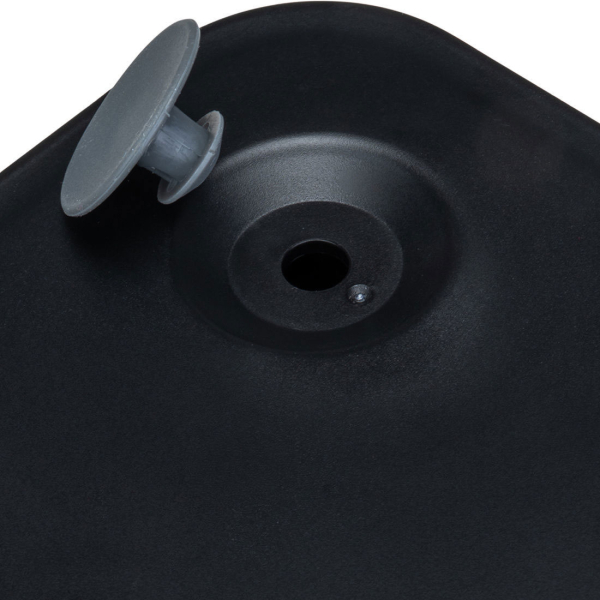 Φαγητοδοχείο Με Χωρίσματα 1lt (19x11.5x6.5) Homely Midnight Black 01-35266