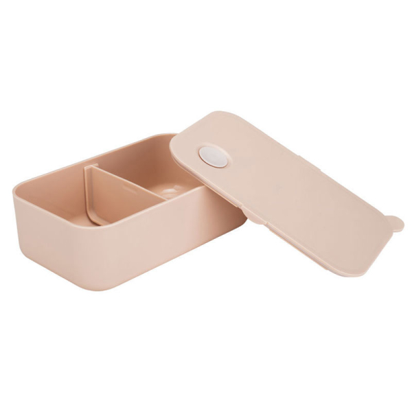 Φαγητοδοχείο Με Χωρίσματα 1lt (19x11.5x6.5) Homely Sandstone 01-35273