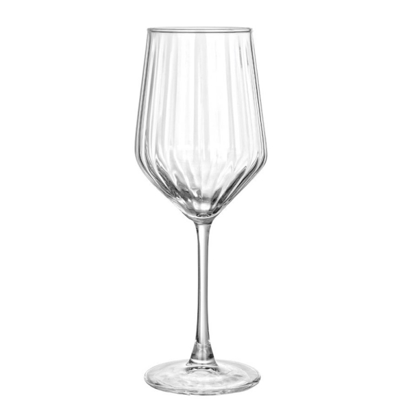 Ποτήρι Κρασιού 515ml Κολωνάτο Estia Ripple 07-35730