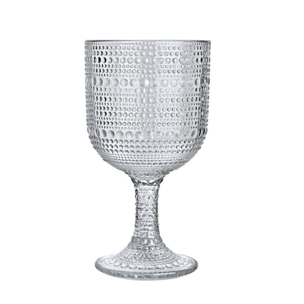 Ποτήρι Κρασιού 375ml Κολωνάτο Estia Dots 07-35785