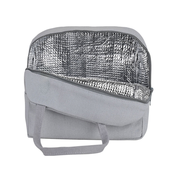 Ισοθερμική Τσάντα Φαγητού 6lt Homely Pebble Grey 01-36515