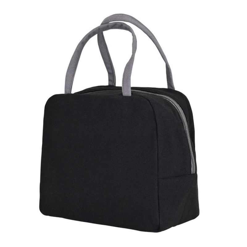 Ισοθερμική Τσάντα Φαγητού 6lt Homely Midnight Black 01-36522