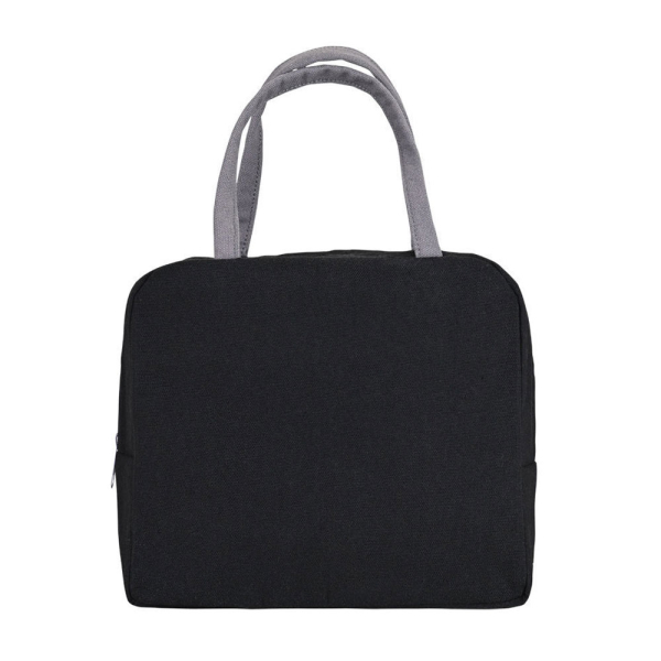 Ισοθερμική Τσάντα Φαγητού 6lt Homely Midnight Black 01-36522