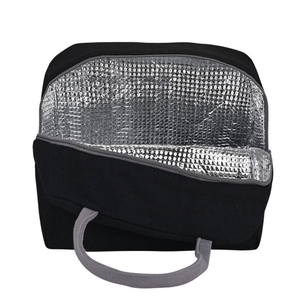 Ισοθερμική Τσάντα Φαγητού 6lt Homely Midnight Black 01-36522