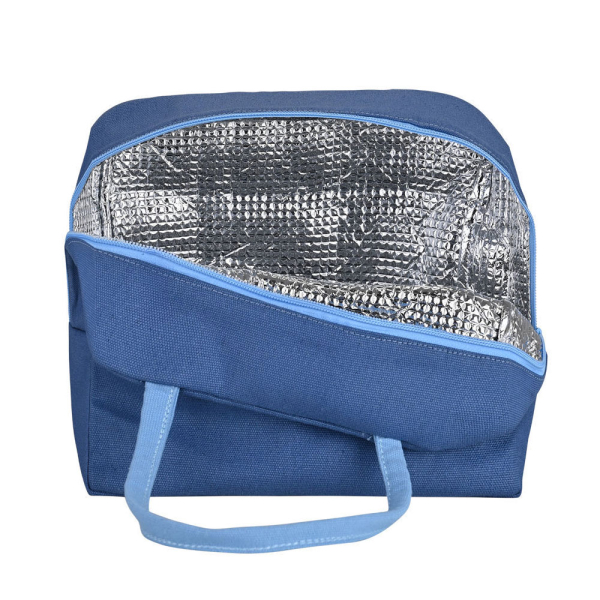 Ισοθερμική Τσάντα Φαγητού 6lt Homely Indigo Blue 01-36546
