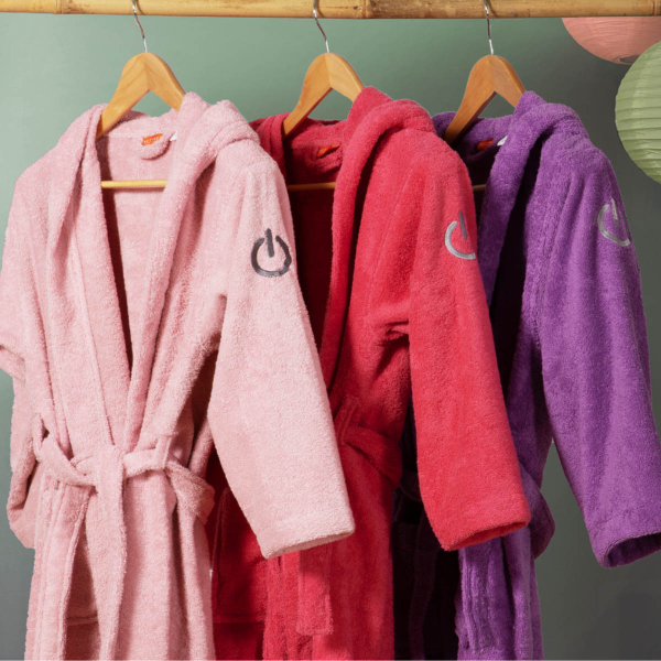 Παιδικό Μπουρνούζι Nef-Nef Homeware Junior Color Kids Fuchsia