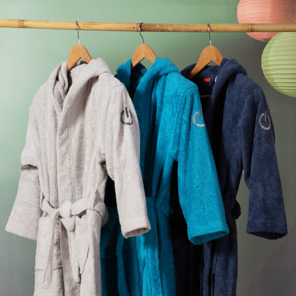 Παιδικό Μπουρνούζι Nef-Nef Homeware Junior Color Kids Blue