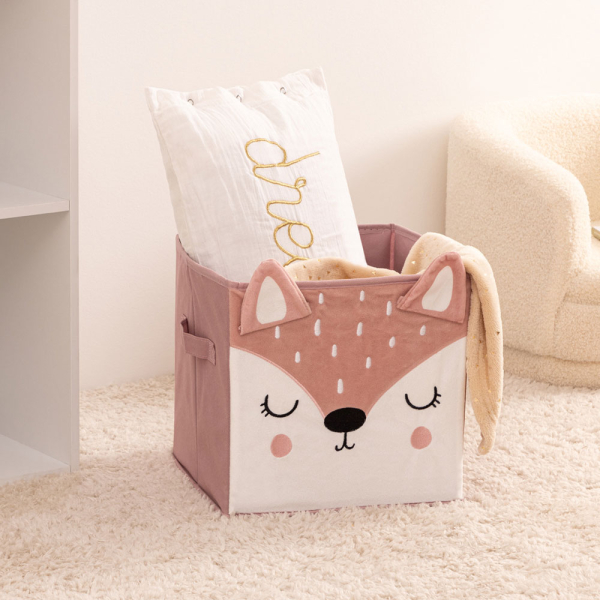 Κουτί Αποθήκευσης (29x29x29) A-S Doe 18827 Rose