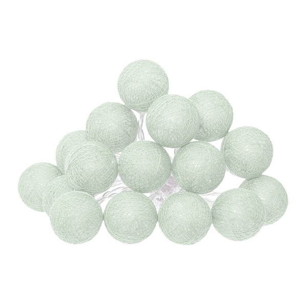 Διακοσμητική Γιρλάντα Μπαταρίας Με 16 LED Φωτάκια A-S LED Celadon 145102R1