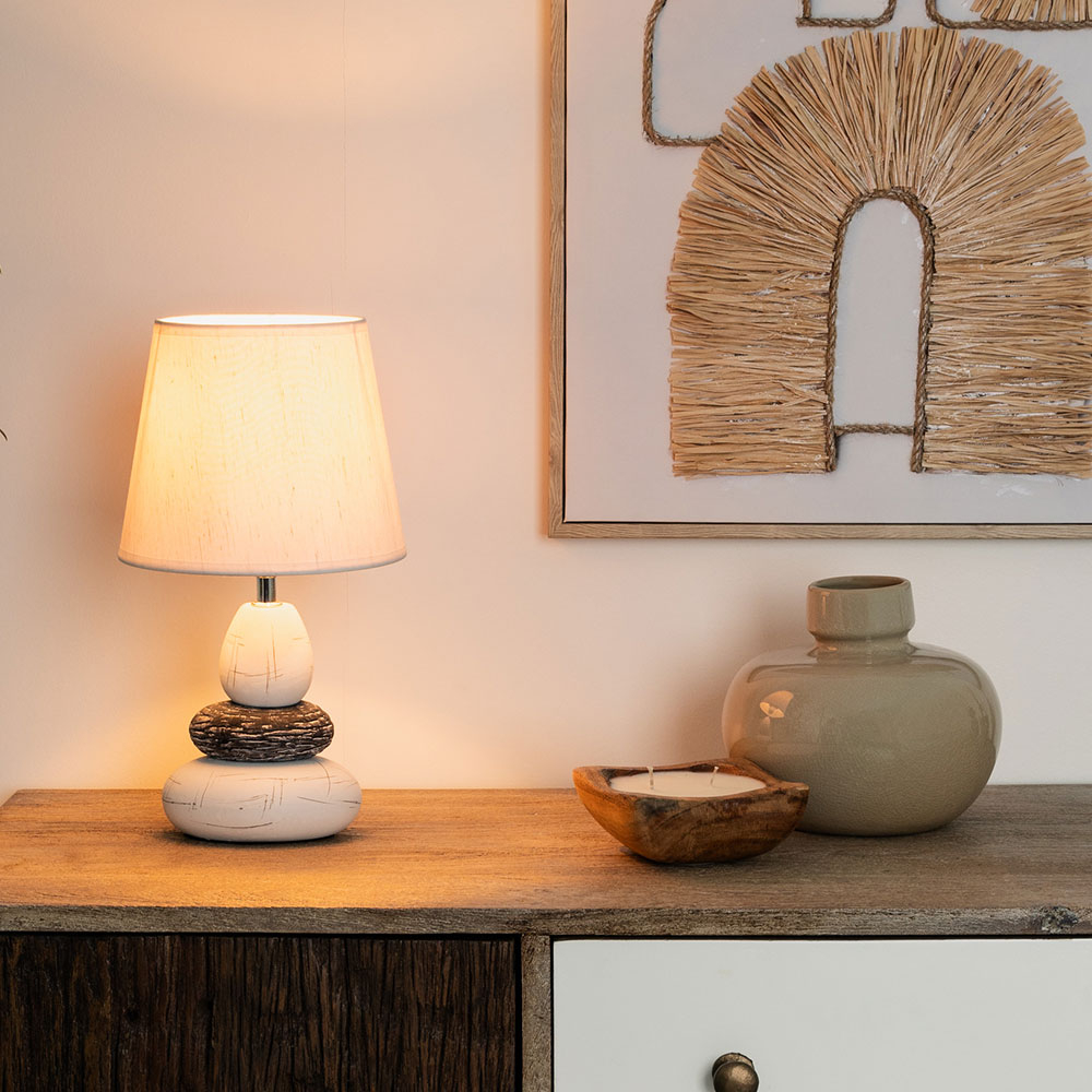 Πορτατίφ A-S Clary 161706 Home Φωτιστικά Επιτραπέζια Spitishop