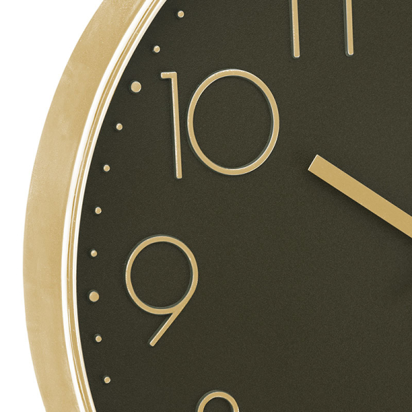 Ρολόι Τοίχου (Φ30) Αθόρυβο A-S Vert 167038A