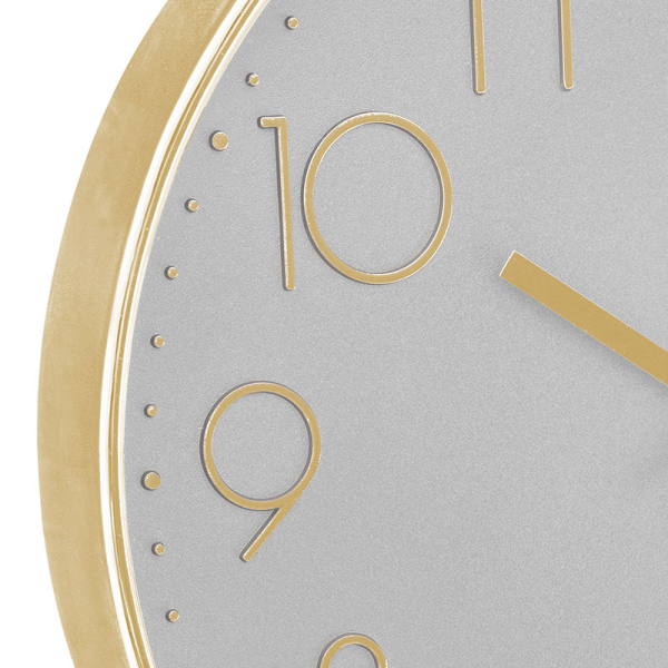 Ρολόι Τοίχου (Φ30) Αθόρυβο A-S Lin 167038A