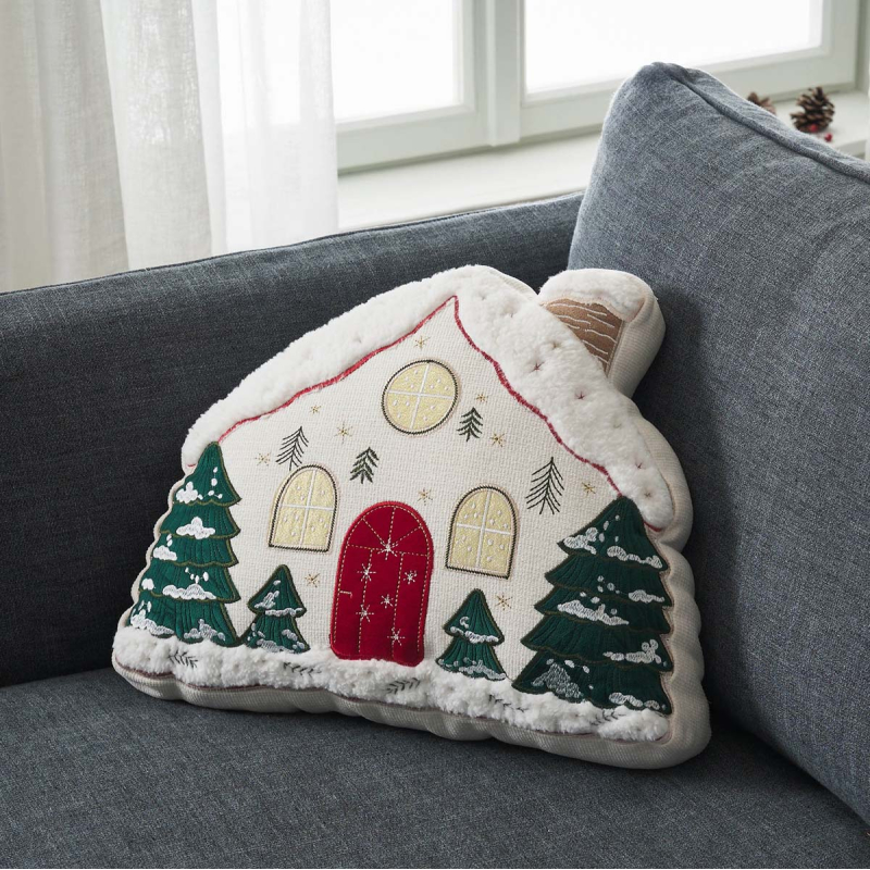 Χριστουγεννιάτικο Μαξιλάρι (38x46) Gofis Home Xmas 279