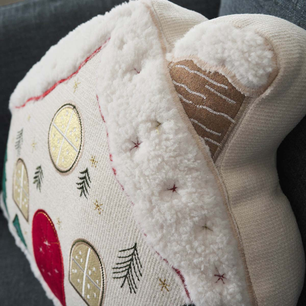 Χριστουγεννιάτικο Μαξιλάρι (38x46) Gofis Home Xmas 279