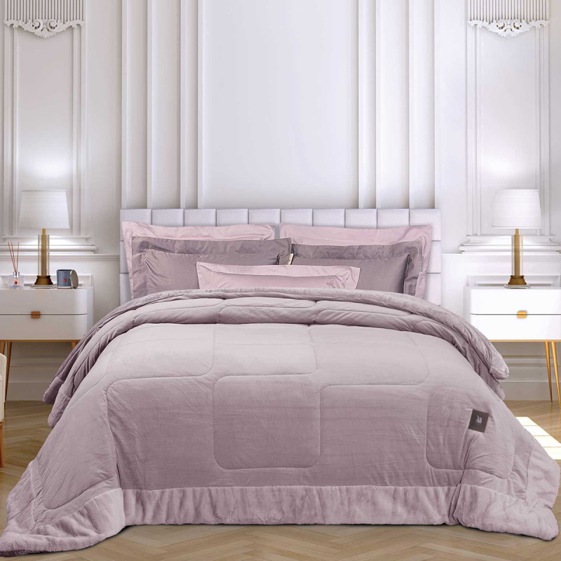 Κουβερτοπάπλωμα King Size (240x250) Greenwich Polo Club Essential 3966 Nude