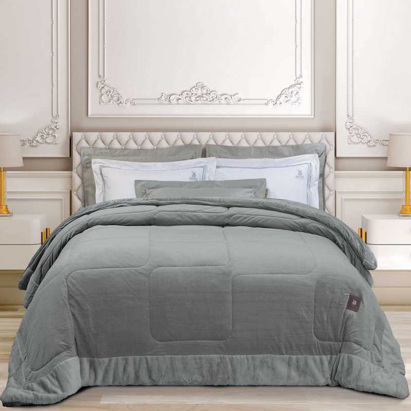 Κουβερτοπάπλωμα King Size (240x250) Greenwich Polo Club Essential 3967 Grey
