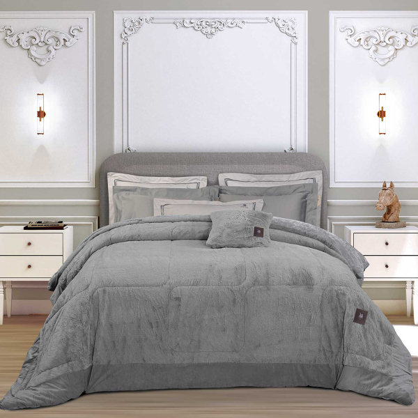 Κουβερτοπάπλωμα King Size (240x250) Greenwich Polo Club Essential 3964 Grey
