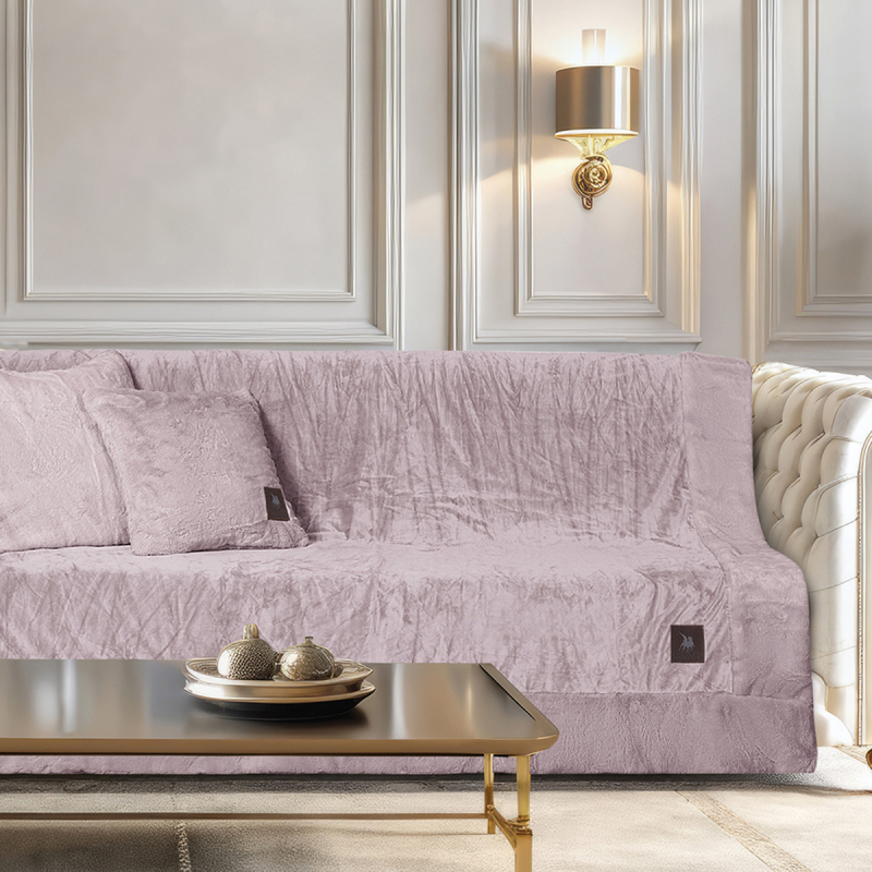 Ριχτάρι Καναπέ Διθέσιου Βελουτέ (180x250) Greenwich Polo Club 3969 Nude