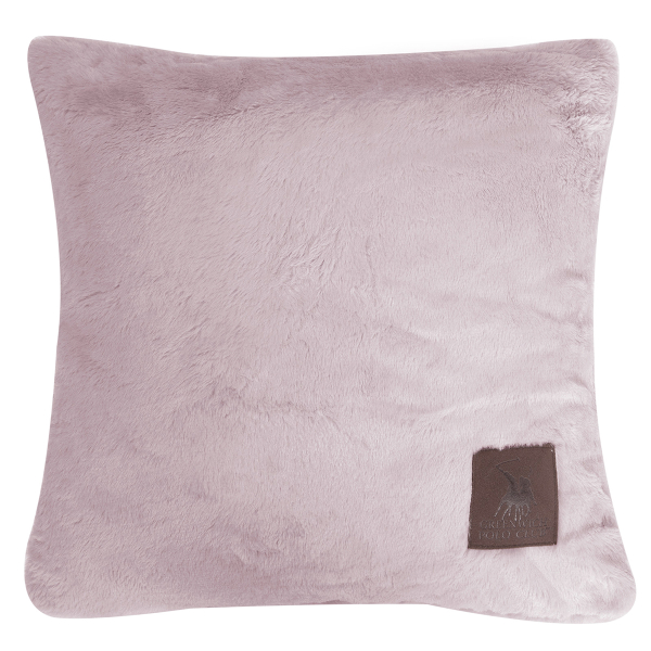 Διακοσμητικό Μαξιλάρι Βελουτέ (40x40) Greenwich Polo Club 3969 Nude