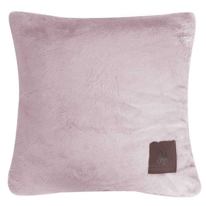 Διακοσμητικό Μαξιλάρι Βελουτέ (40x40) Greenwich Polo Club 3969 Nude