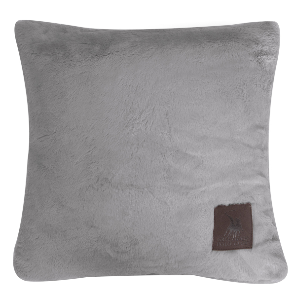 Διακοσμητικό Μαξιλάρι Βελουτέ (40x40) Greenwich Polo Club 3970 Grey