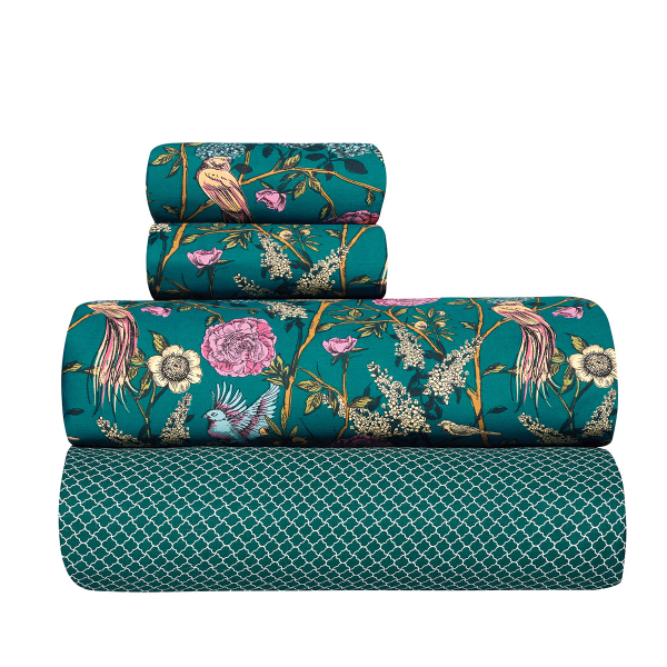 Σεντόνια Υπέρδιπλα (Σετ) Kentia Stylish Aperry