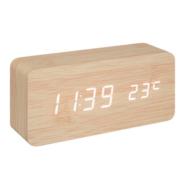 Ψηφιακό Ρολόι Επιτραπέζιο (15x4x7) Αθόρυβο A-S Gamiel 193122