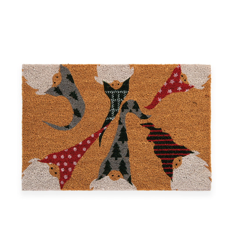 Χριστουγεννιάτικο Πατάκι Εισόδου (40x60) Nef-Nef Homeware Dwarfs Fellowship