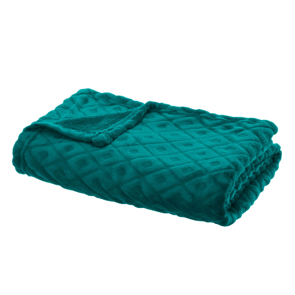 Κουβέρτα Καναπέ Fleece (125x150) A-S Flanel Losan Green 164044Q