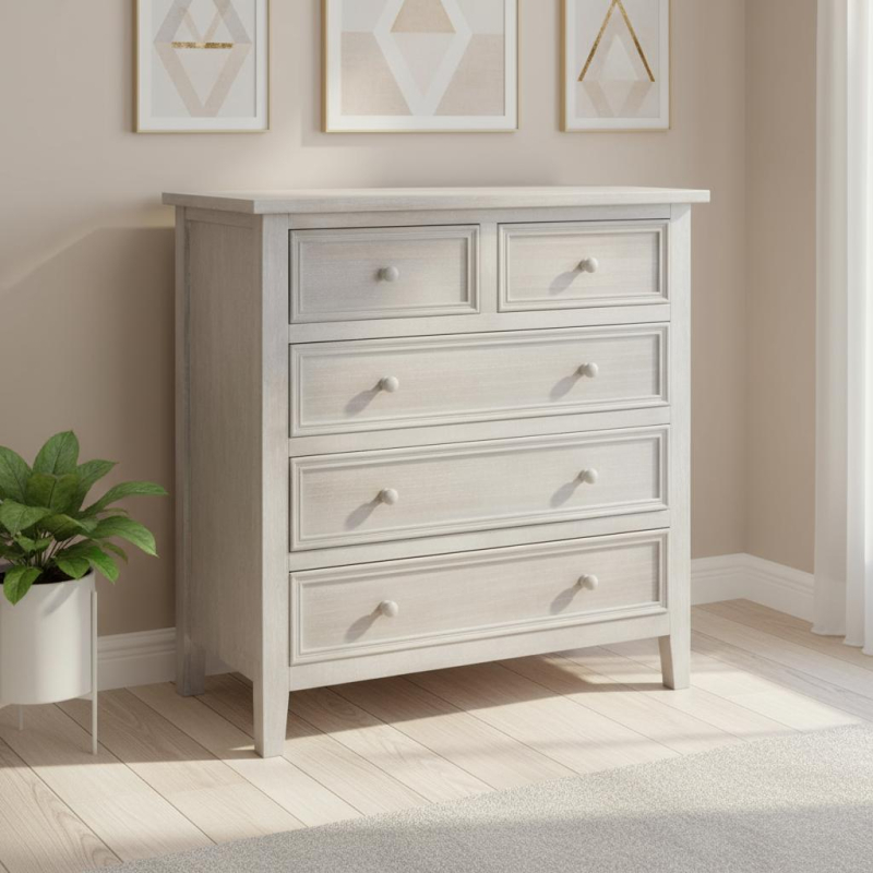 Συρταριέρα 5 Θέσεων (72.5x34.5x81) A-S Charme Natural 121474C