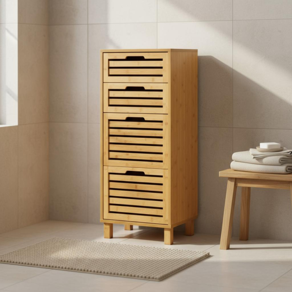 Συρταριέρα 4 Θέσεων (40x30x97.5) F-V Sicela 200135