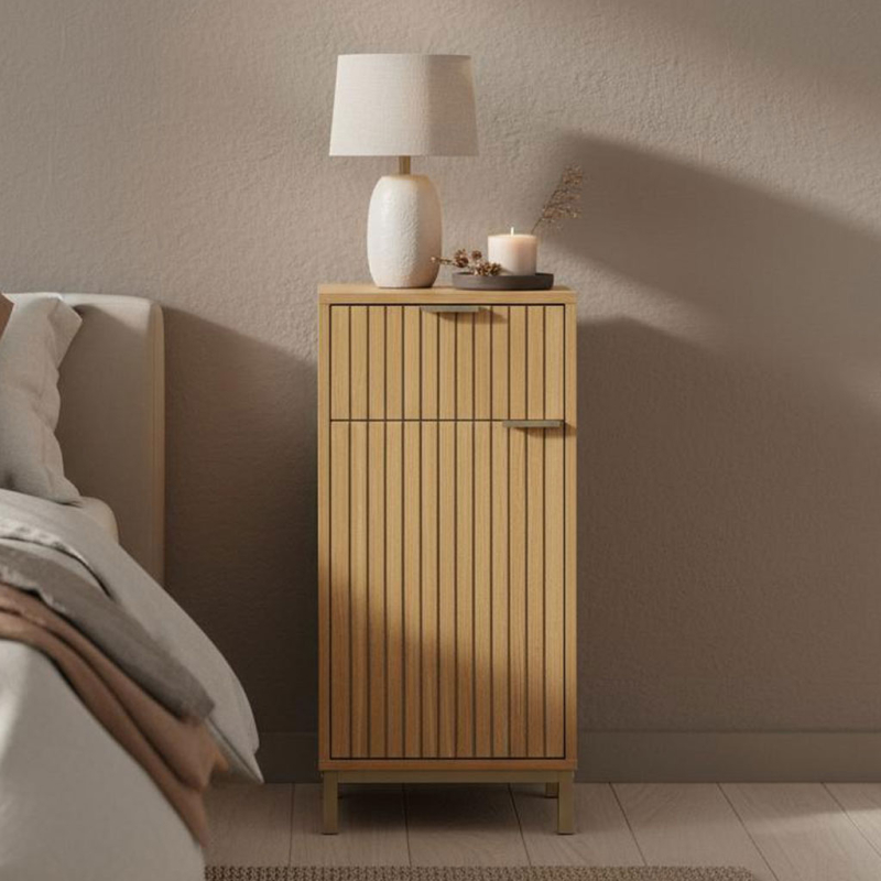 Ντουλάπι Δαπέδου Με 1 Συρτάρι (33x28x80) F-V Tasso 204915