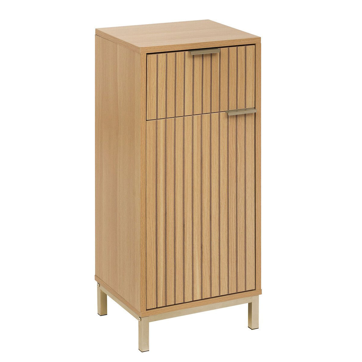 Ντουλάπι Δαπέδου με 1 Συρτάρι (33X28X80) F-V Tasso 204915 Home Έπιπλα Συρταριέρες - Ντουλάπια Spitishop