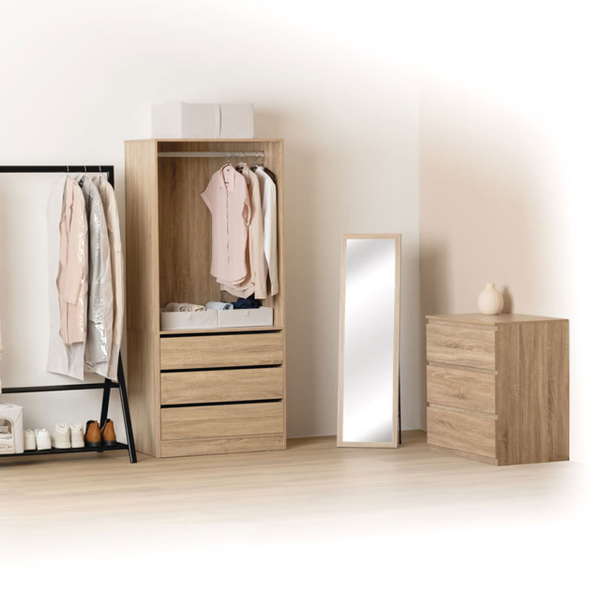 Συρταριέρα 3 Θέσεων (73x48x78) F-V Dolo 181235